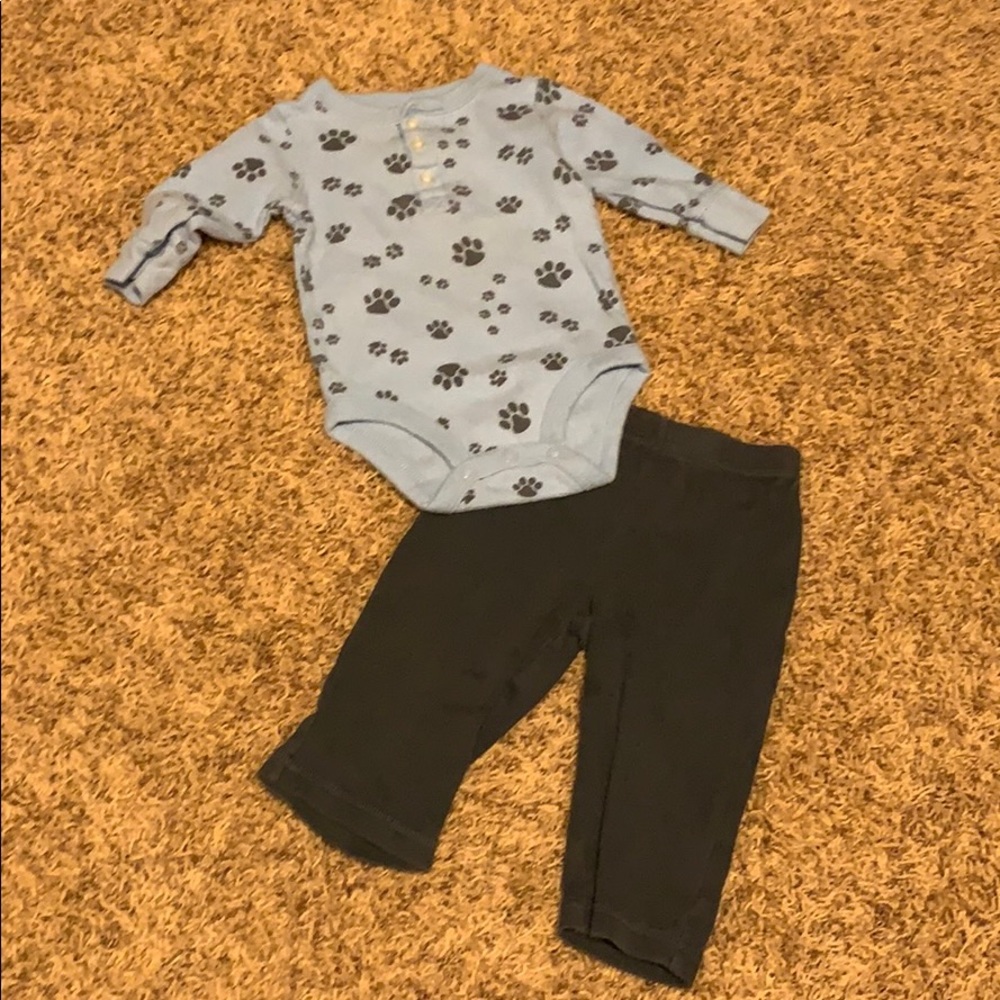 Matching shirt and pants